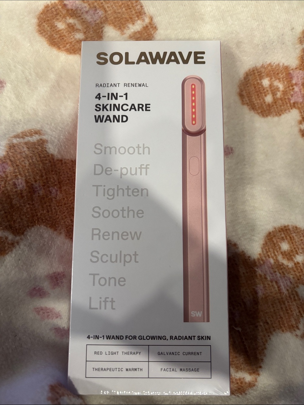 Solawave 4-in-1 Skincare Wand — Pink